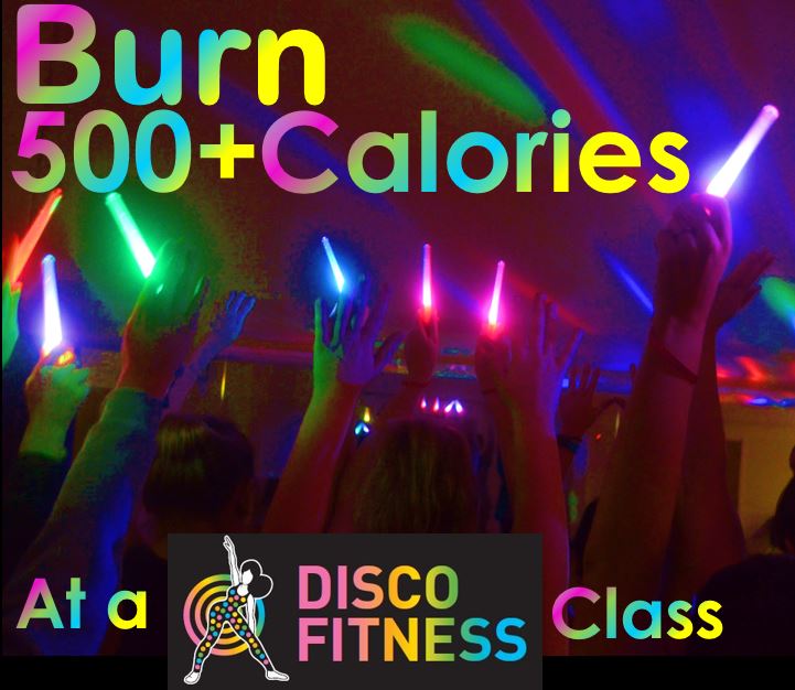 Burn calories with Disco Fitness classes clubercise